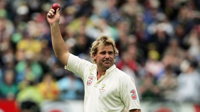 Warne hits 50 - Australia icon's career in numbers