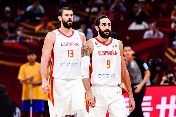 Marc Gasol and Ricky Rubio impressed as Spain overcame Australia to reach the World Cup Final