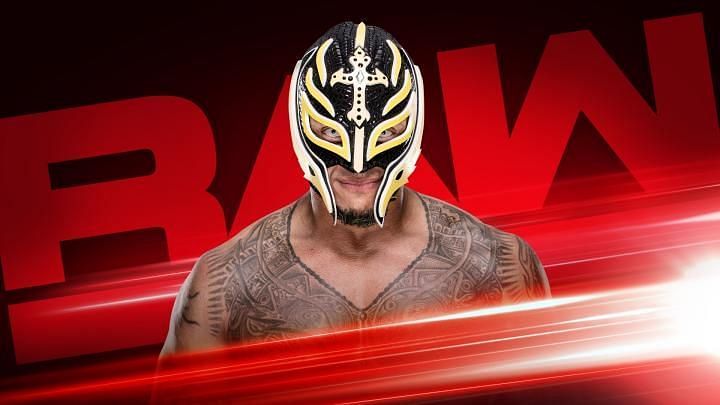 Rey Mysterio will be present on RAW this week