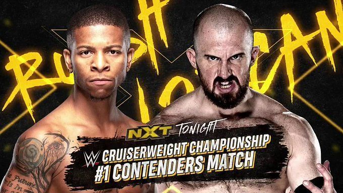 Lio Rush vs Oney Lorcan