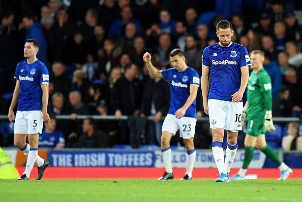 Everton failed to create enough chances