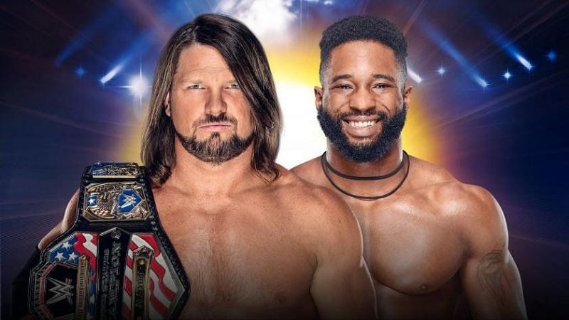 Styles will be facing off against Cedric Alexander