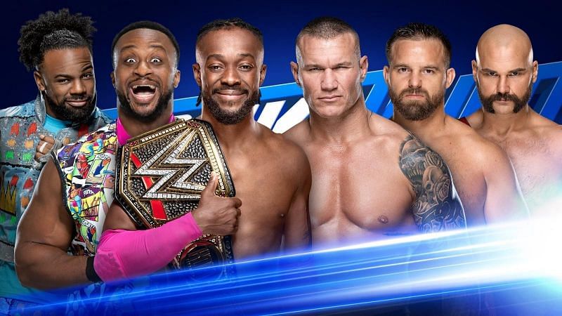 Will the New Day silence the trio of Randy Orton and The Revival?