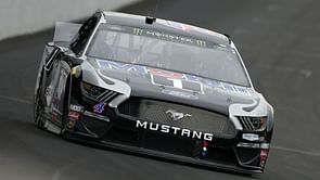 Harvick wins Brickyard 400, Johnson misses playoffs
