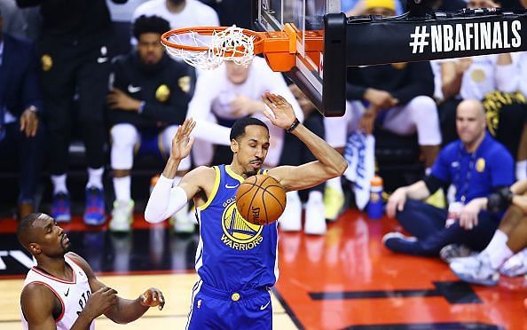 Shaun Livingston featured for the Golden State Warriors during the 2019 NBA Finals