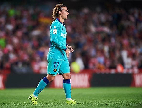 Griezmann endured another forgettable display, this time away at Granada where he was largely anonymous