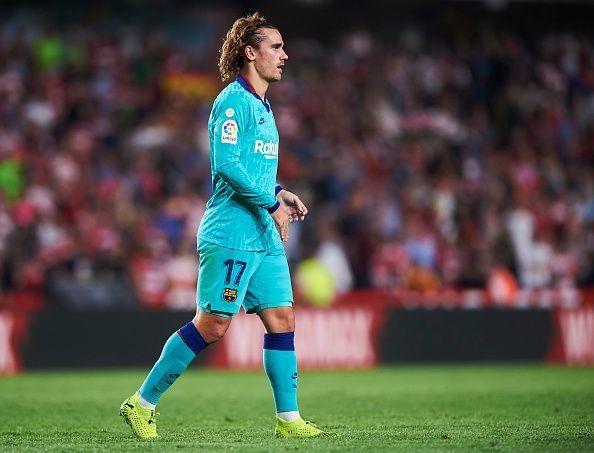 Griezmann endured another forgettable display, this time away at Granada where he was largely anonymous