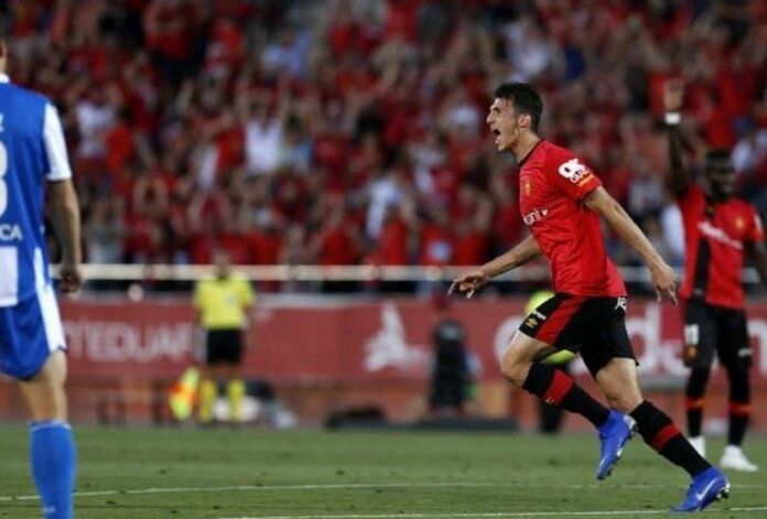 Budimir scored a brace in his last fixture for Mallorca