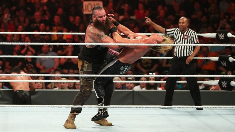 Strowman was well protected, even in a clean defeat