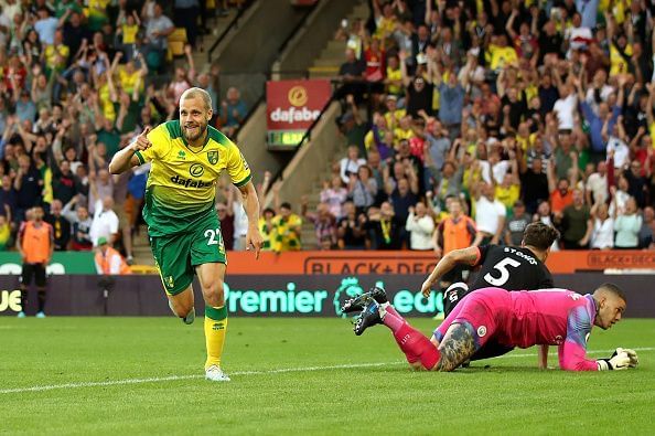 Norwich City v Manchester City - Premier League