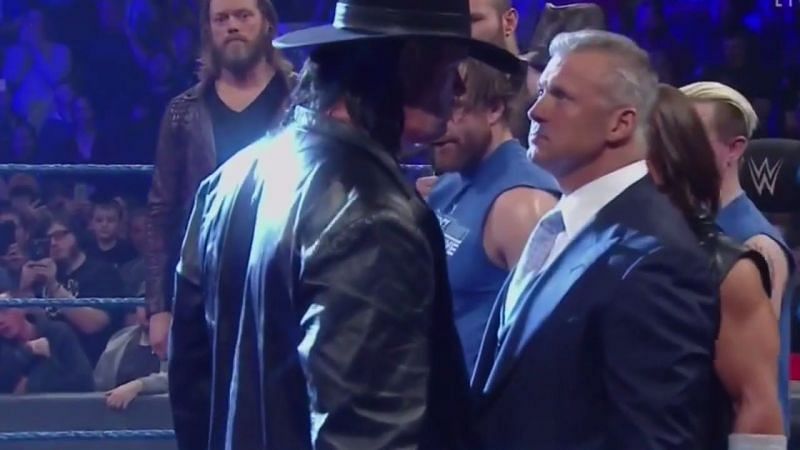 The Undertaker had some words for Team SmackDown before Survivor Series 2016.