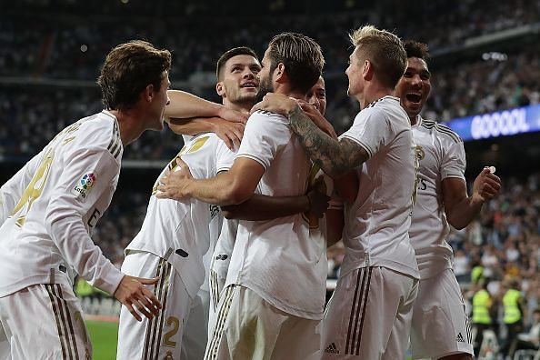 Real Madrid 2-0 Osasuna: Six observations and tactical review | LaLiga 2019-20