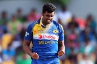 Thisara Perera's two hat-tricks came against neighbours India and Pakistan