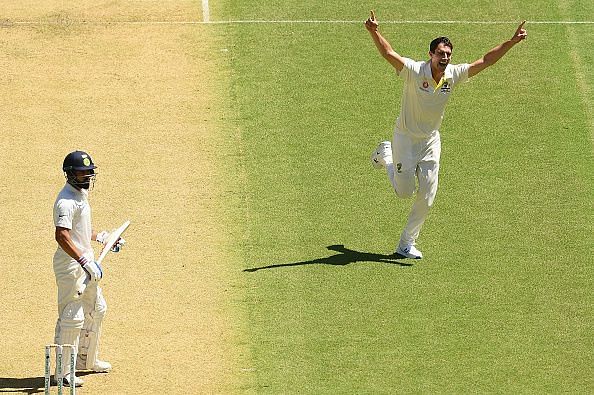 Pat Cummins is one of six bowlers to have dismissed Virat Kohli in all three formats