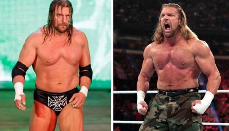 WWE: Triple H's insane body transformation is out of this world