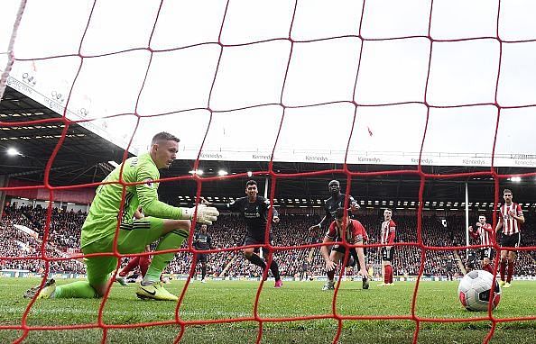 Sheffield United v Liverpool FC - Premier League