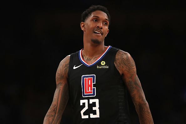 Lou Williams will be among the contenders having won the 2018-19 edition of the award