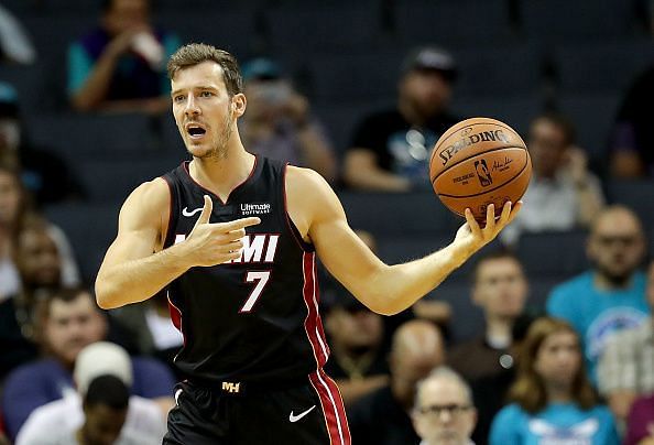 The Heat attempted to trade Goran Dragic over the summer and the Slovenian&#039;s days with the franchise could be limited