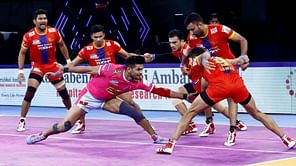 Jaipur Pink Panthers v UP Yoddha Dream11 Kabaddi Prediction today: Fantasy Kabaddi tips