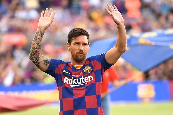 FC Barcelona v Arsenal - Pre-Season Friendly