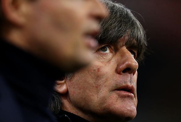 Joachim Low contributed to a tactical first half