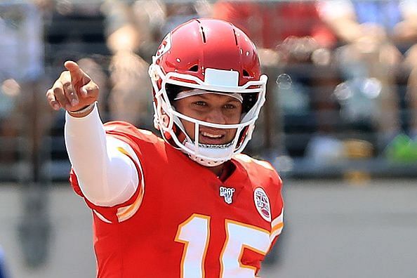 Patrick Mahomes