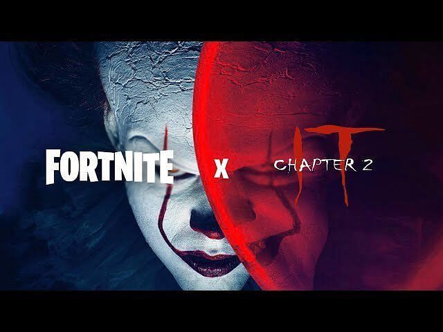 Fortnite x IT: Chapter 2&Acirc;&nbsp;(Image source: Twitter)