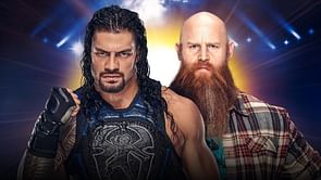 Clash of Champions में रोमन रेंस और एरिक रोवन के बीच होने वाले मैच के 5 संभावित अंत