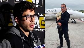 AEW News: Chris Jericho reacts to his first-ever World Championship being stolen
