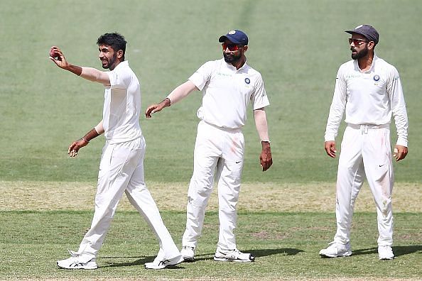 Jasprit Bumrah has been the star of the Indian bowling attack