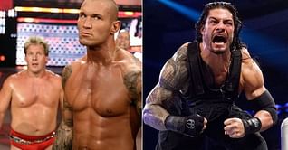5 WWE legends who failed to beat Roman Reigns in singles matches