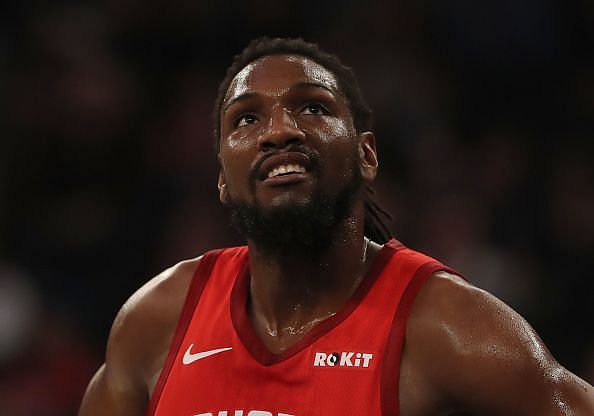 Kenneth Faried impressed during his spell with the Houston Rockets