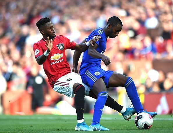 Fred shored up United&#039;s midfield in his first appearance of the season
