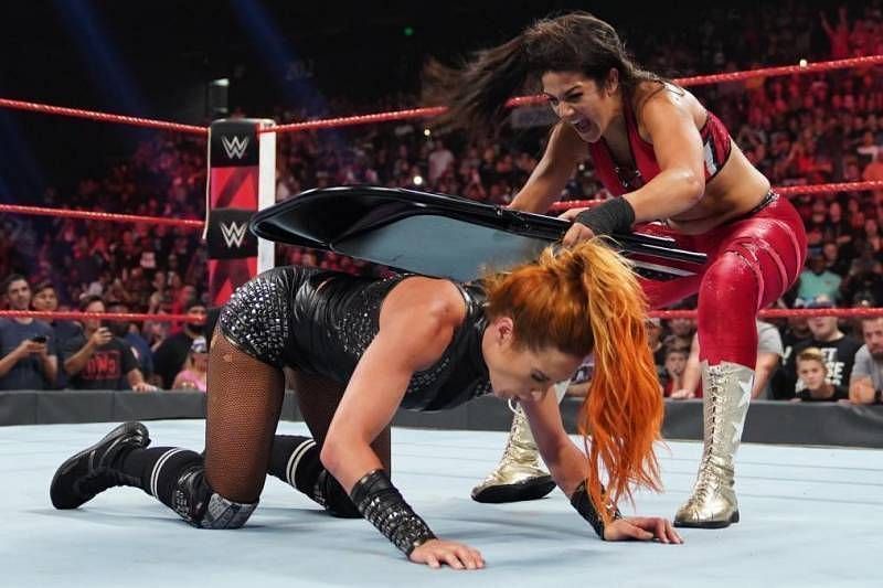 Becky could return the favor on the upcoming episode of Raw.