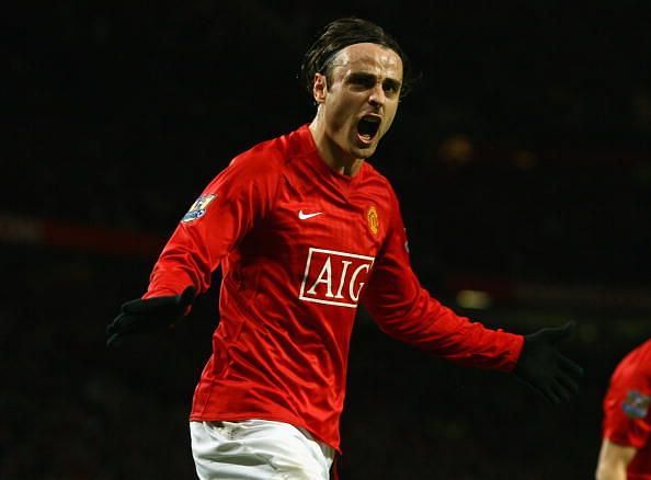 Dimitar Berbatov made over 100 appearances for Manchester United