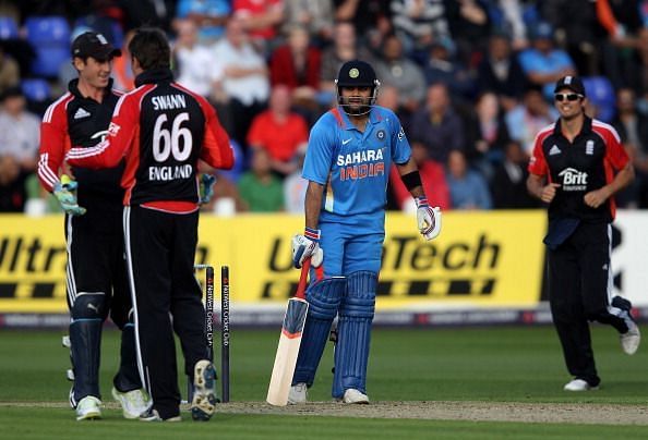 England v India - 5th Natwest One Day International Series