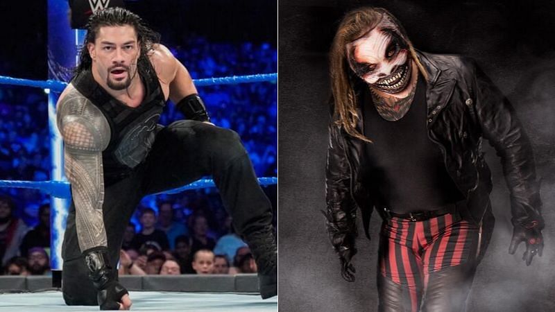 Roman Reigns and Bray Wyatt both feature prominently in WWE storylines