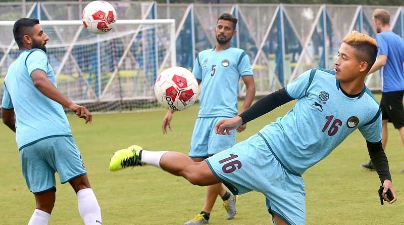 Mohun Bagan has staged an impressive comeback in the league after losing the first match