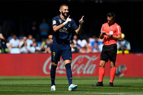 Benzema leads Real Madrid&#039;s goals tally at the moment