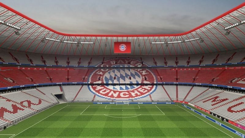 Bayern Munich are almost invisible at home