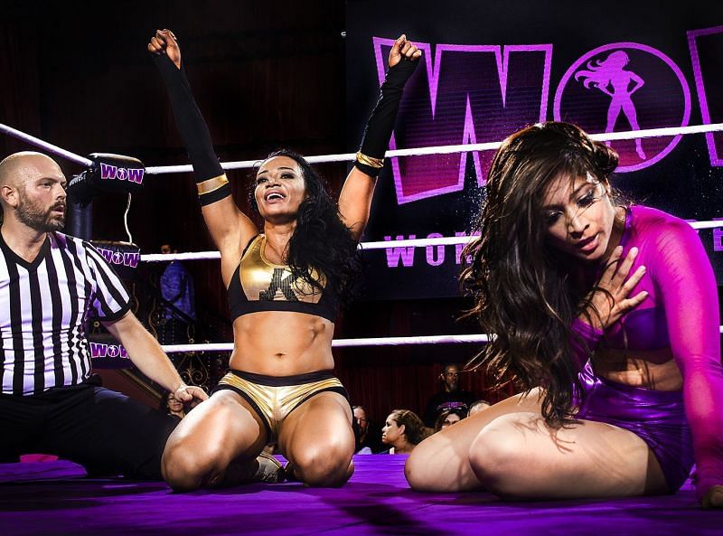 Stephy Slays Found Life's Purpose In Wrestling