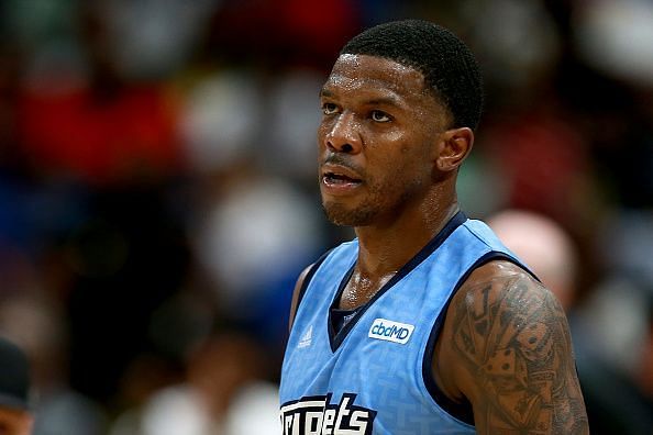 Joe Johnson was named MVP during the latest edition of the BIG3 tournament