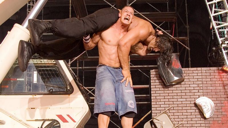 John Cena and The Great Khali may have been on a collision course on SmackDown