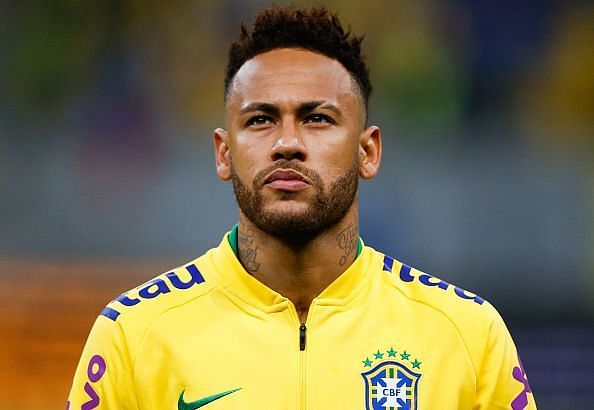 Brazil&#039;s talisman - Neymar Jr.