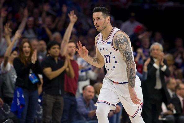 JJ Redick signed with the Pelicans this offseason