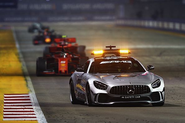 Many safety car visits in Sunday night&#039;s race