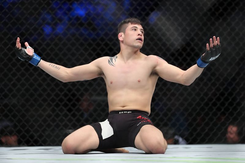Brandon Moreno is back in the UFC - but he has a tough fight on his hands