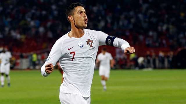 Cristiano Ronaldo inches ever closer to all-time international goalscoring record.
