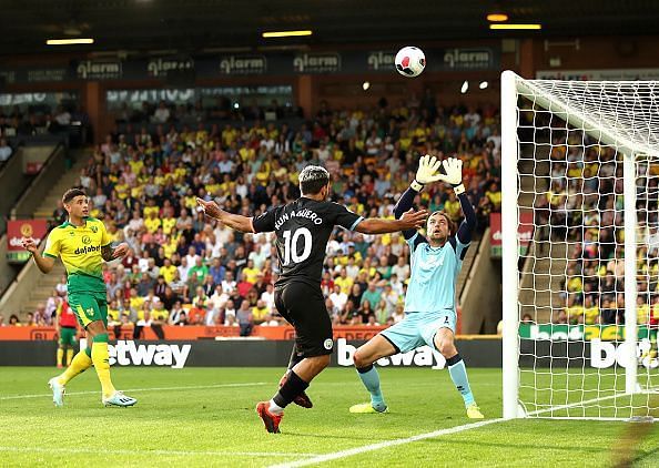 Norwich City v Manchester City - Premier League