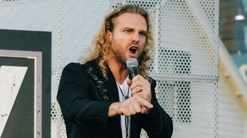 Hangman Adam Page came within moments of winning the AEW World Title